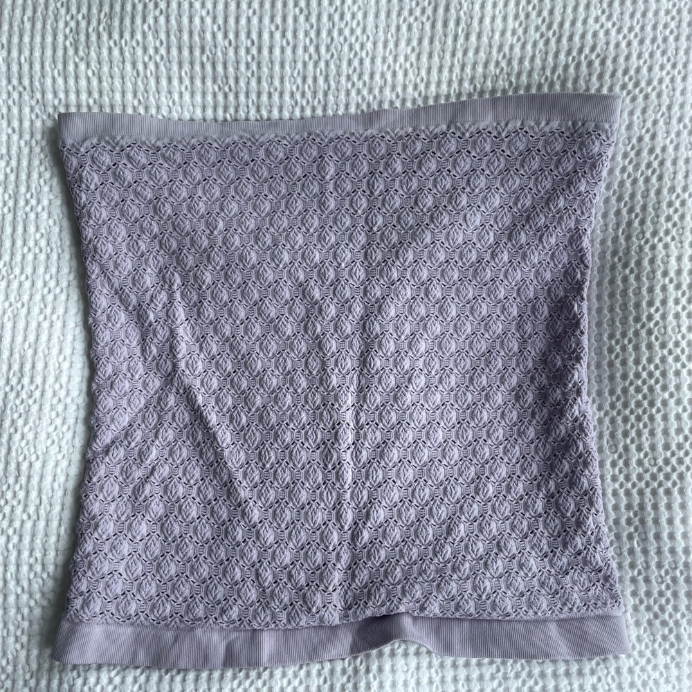 Free People Light Purple Tube Top